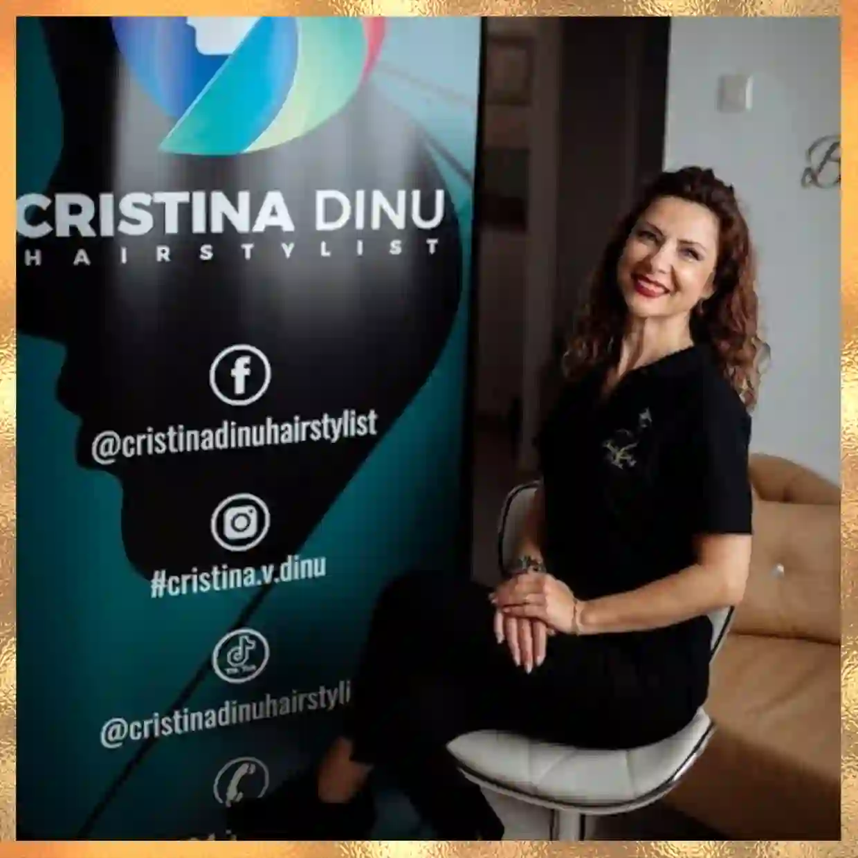 Hairstylist Cristina Dinu - Beauty Art Studio