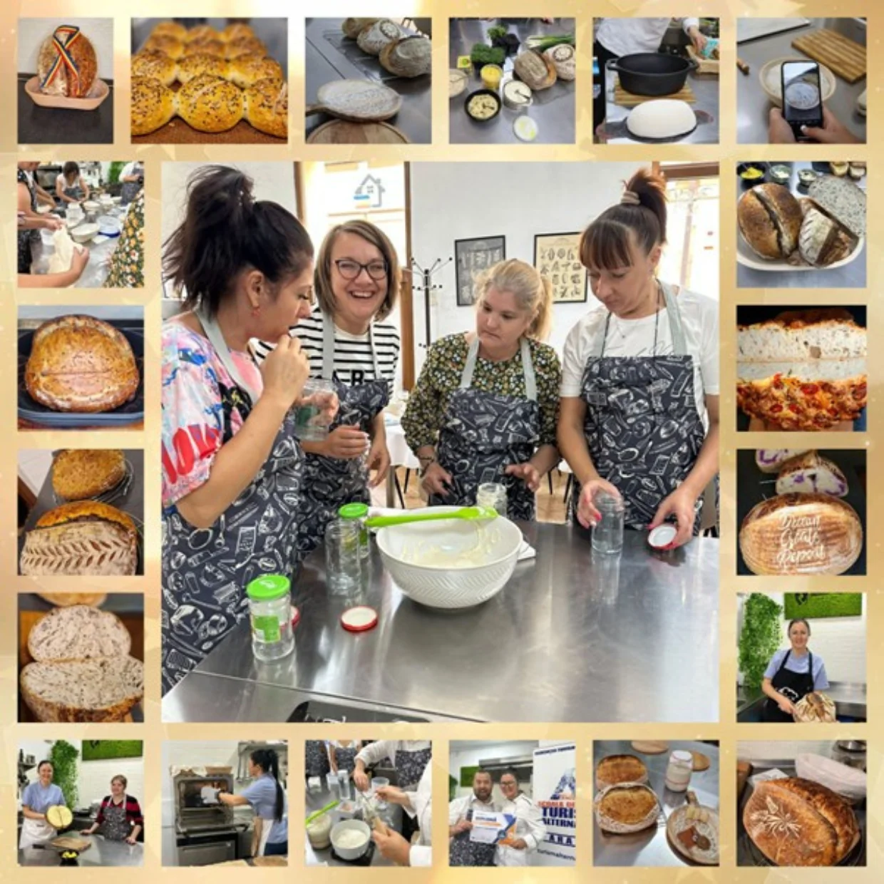 Ateliere de gătit cu Pamela PV "Creatoarea de Savori" - Arad