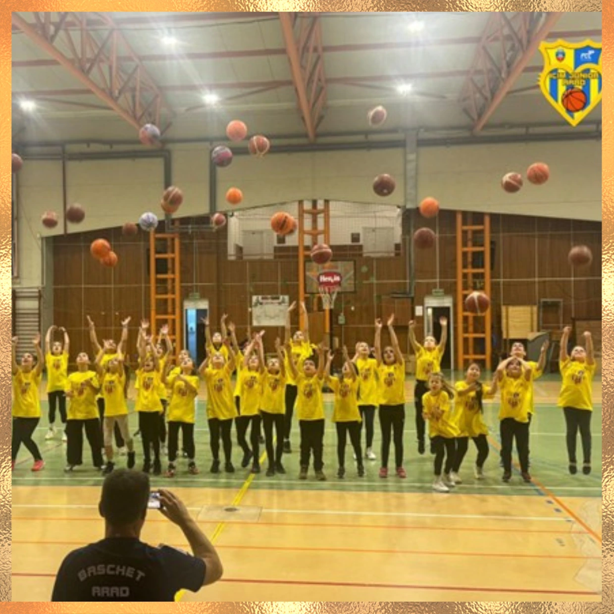 Abonament Baschet Copii 1 Lună - Arad