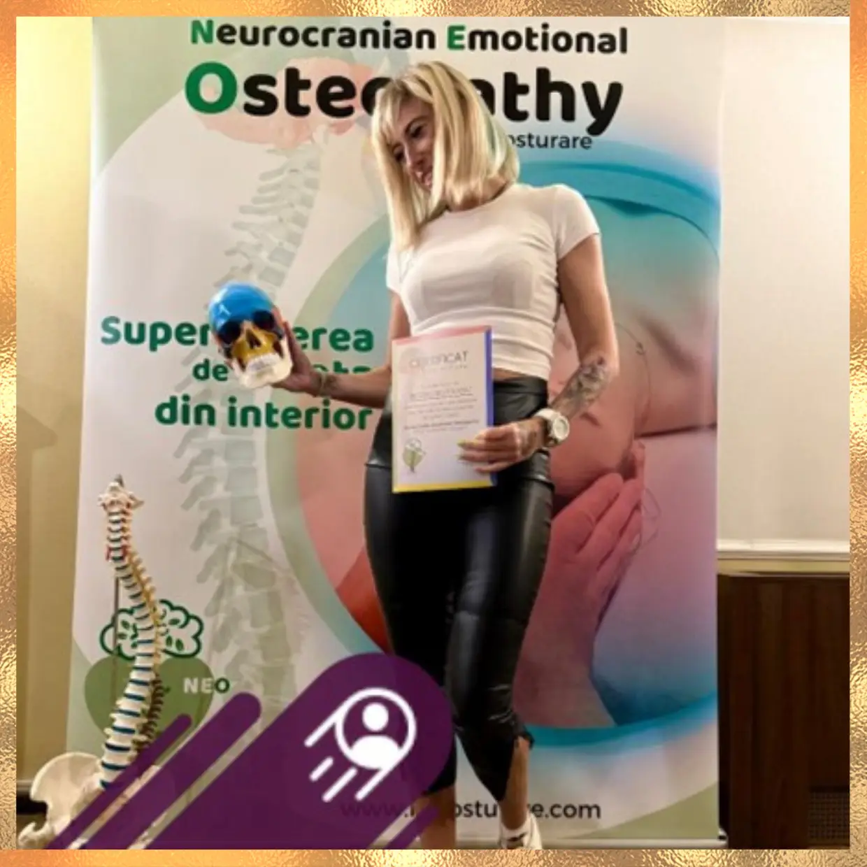 Masaj Kinesiologie si Osteopatie (1 Ședință) - Arad